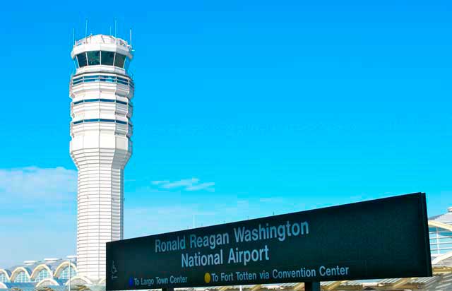 DCA Airport: Ronald Reagan Washington National Airport